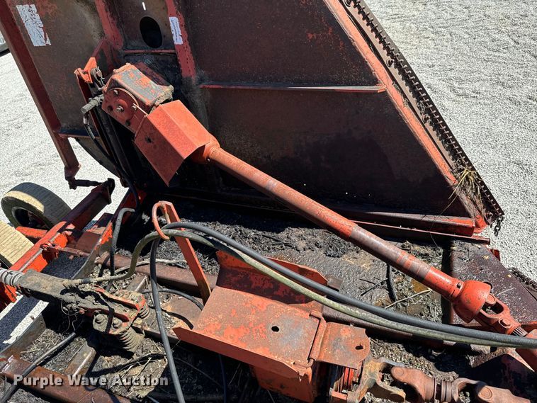 image for item DX0474 Rhino batwing rotary mower