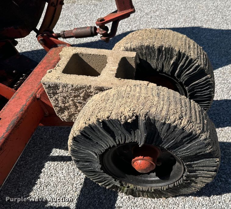 image for item DX0474 Rhino batwing rotary mower