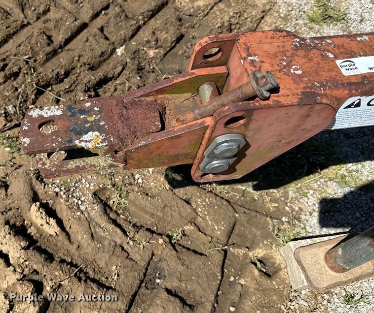 image for item DX0475 Hay rake