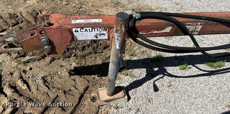 image for item DX0475 Hay rake