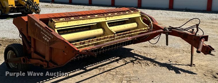 image for item DX0476 New Holland Haybine 489 swather / windrower