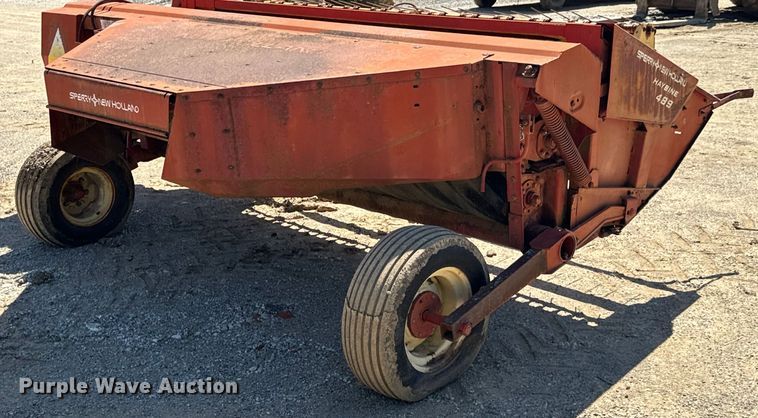 image for item DX0476 New Holland Haybine 489 swather / windrower