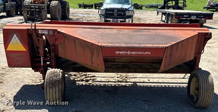 image for item DX0476 New Holland Haybine 489 swather / windrower