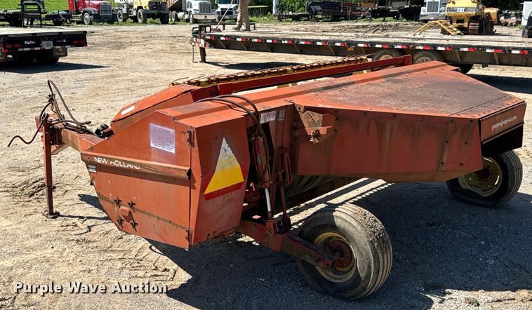 image for item DX0476 New Holland Haybine 489 swather / windrower