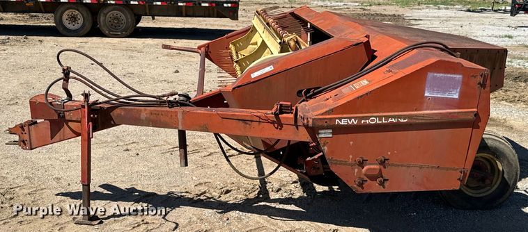 image for item DX0476 New Holland Haybine 489 swather / windrower