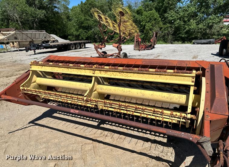 image for item DX0476 New Holland Haybine 489 swather / windrower