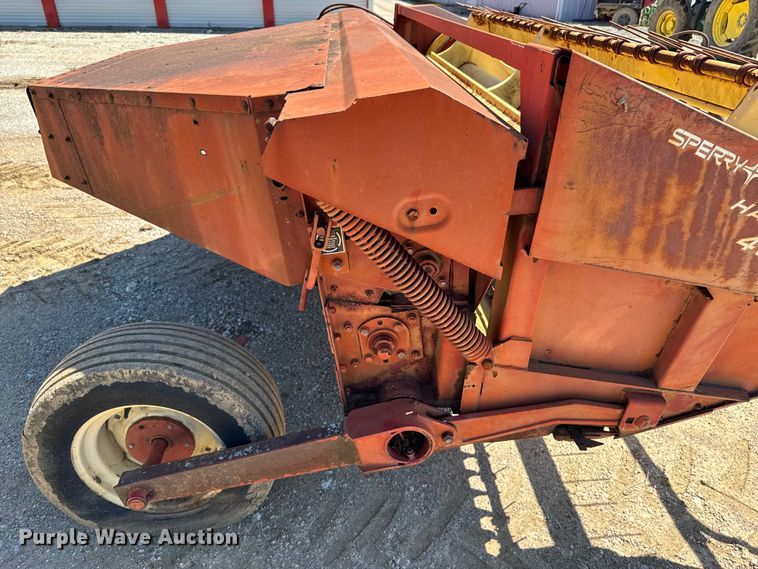 image for item DX0476 New Holland Haybine 489 swather / windrower