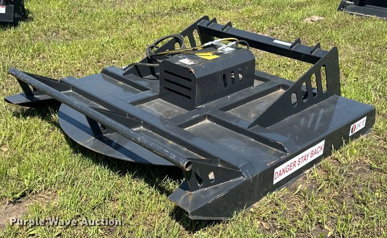 image for item DX0485 JCT skid steer rotary mower