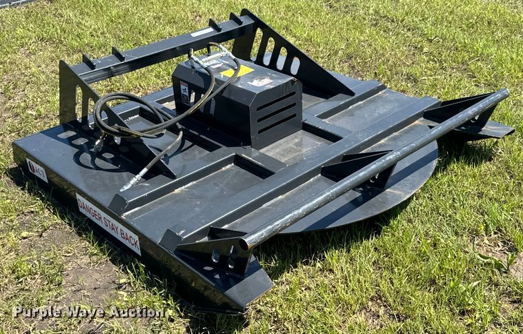image for item DX0485 JCT skid steer rotary mower