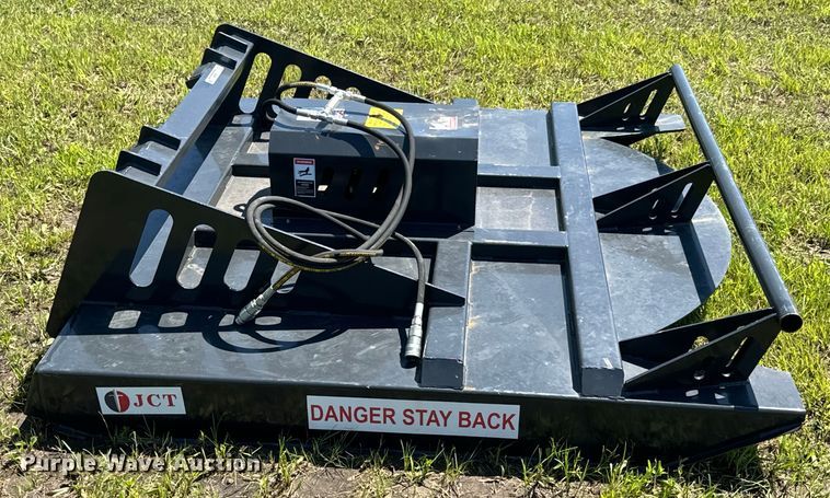 image for item DX0485 JCT skid steer rotary mower