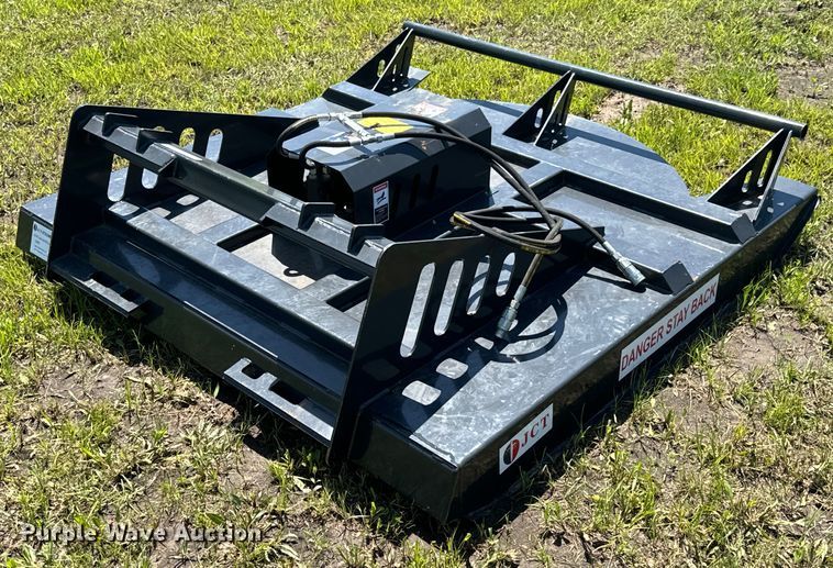 image for item DX0485 JCT skid steer rotary mower