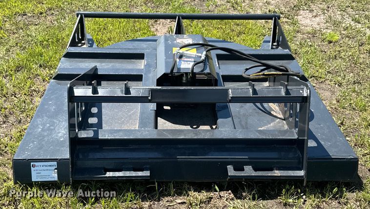 image for item DX0485 JCT skid steer rotary mower