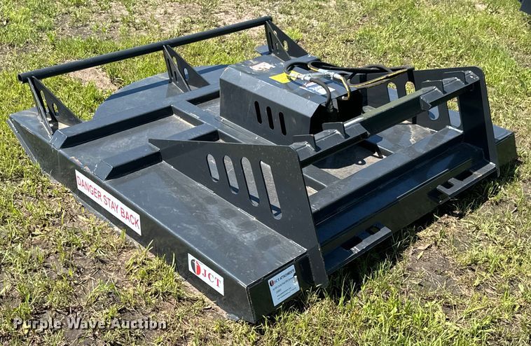 image for item DX0485 JCT skid steer rotary mower