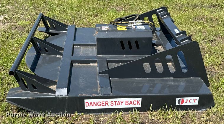 image for item DX0485 JCT skid steer rotary mower