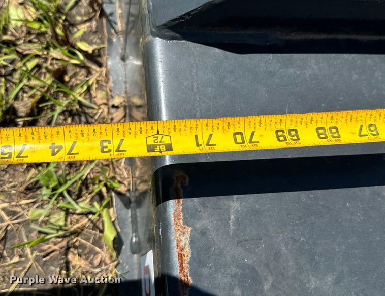 image for item DX0485 JCT skid steer rotary mower