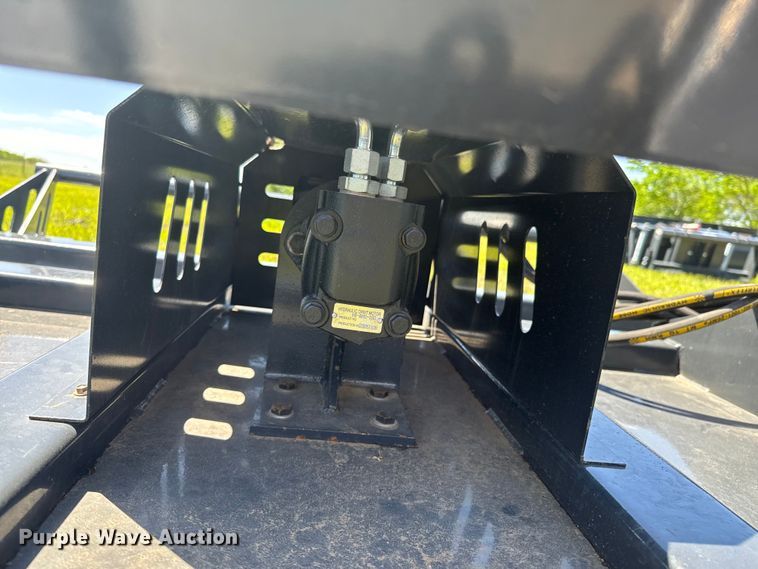 image for item DX0485 JCT skid steer rotary mower