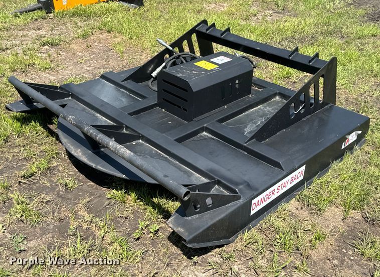 image for item DX0486 JCT skid steer rotary mower