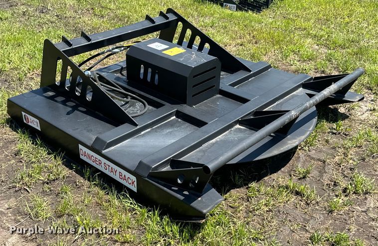 image for item DX0486 JCT skid steer rotary mower