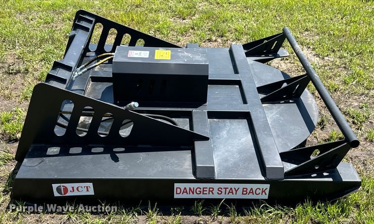 image for item DX0486 JCT skid steer rotary mower