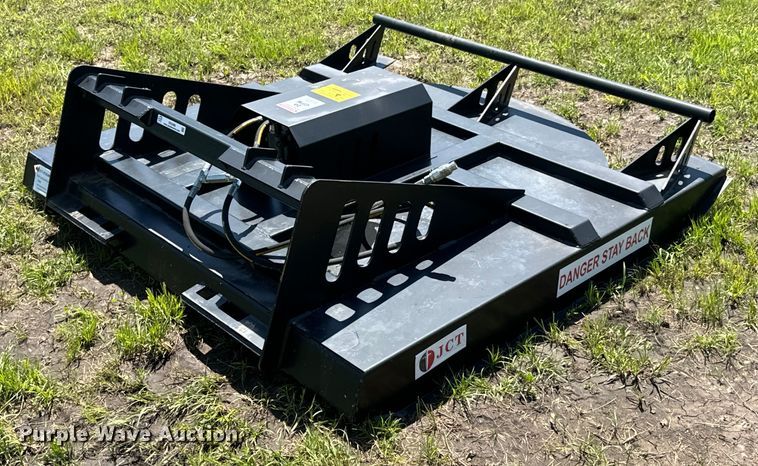 image for item DX0486 JCT skid steer rotary mower