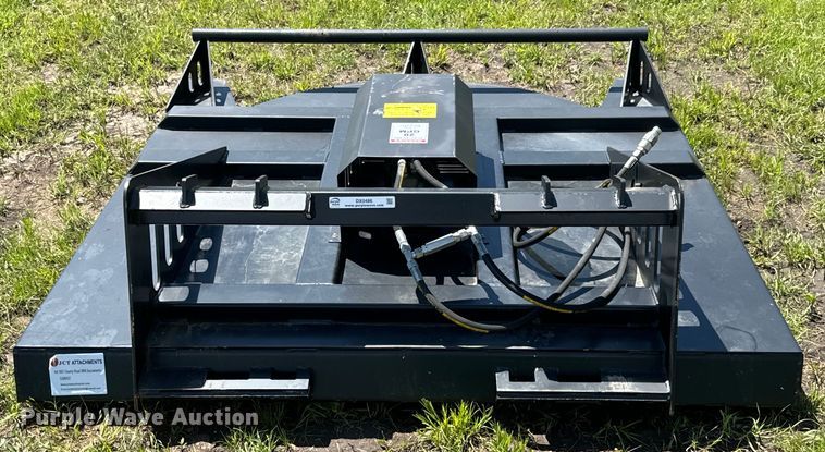 image for item DX0486 JCT skid steer rotary mower