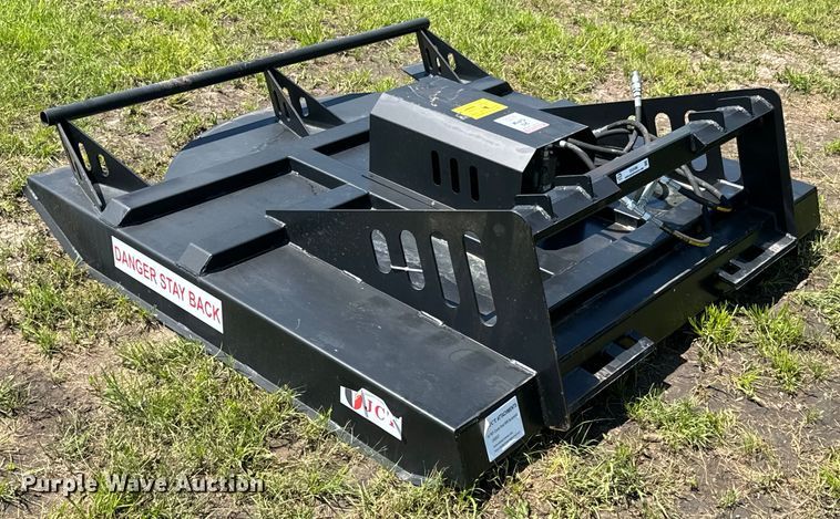 image for item DX0486 JCT skid steer rotary mower