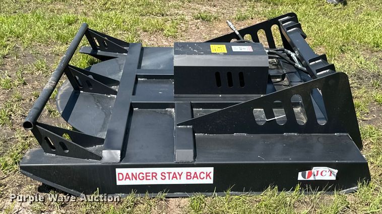 image for item DX0486 JCT skid steer rotary mower