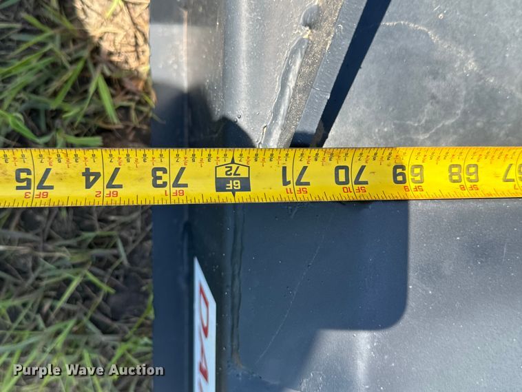 image for item DX0486 JCT skid steer rotary mower