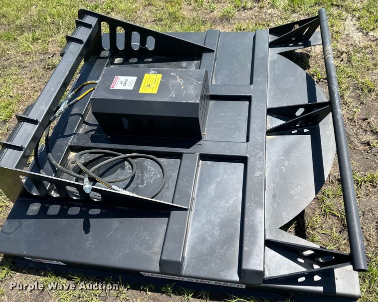 image for item DX0486 JCT skid steer rotary mower