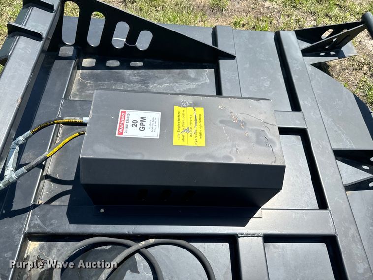 image for item DX0486 JCT skid steer rotary mower