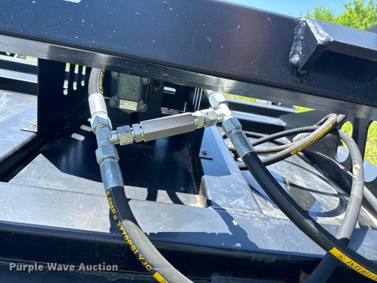 image for item DX0486 JCT skid steer rotary mower