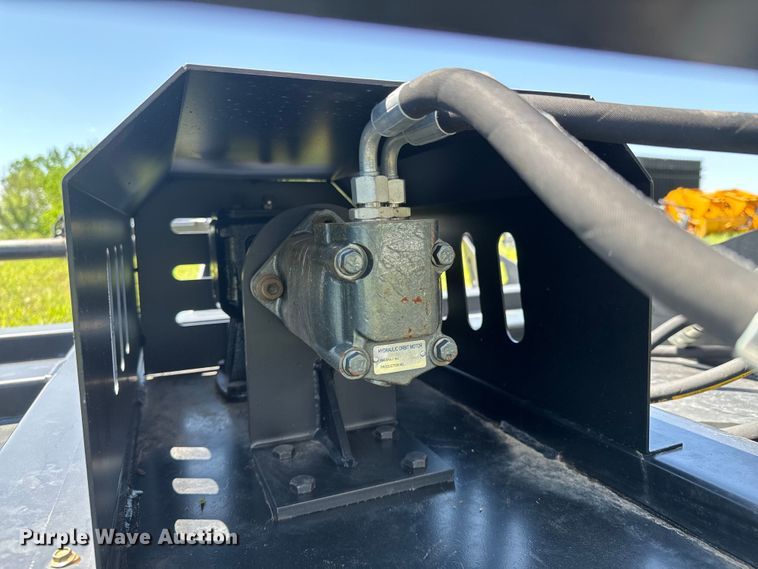 image for item DX0486 JCT skid steer rotary mower