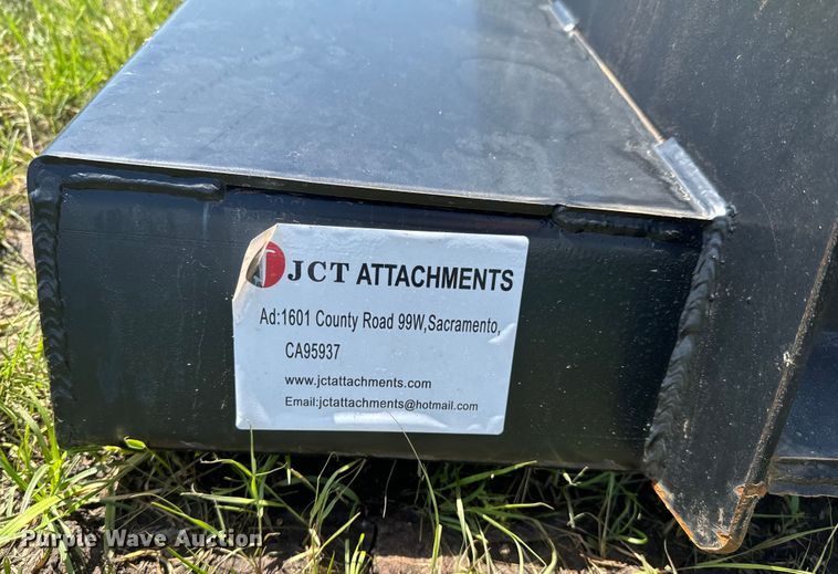 image for item DX0486 JCT skid steer rotary mower