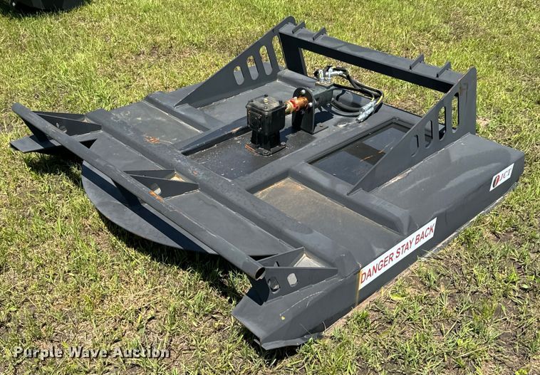 image for item DX0493 JCT skid steer rotary mower