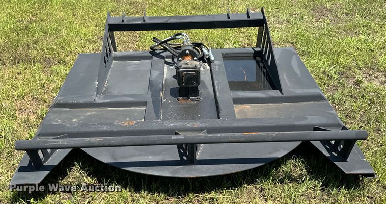 image for item DX0493 JCT skid steer rotary mower