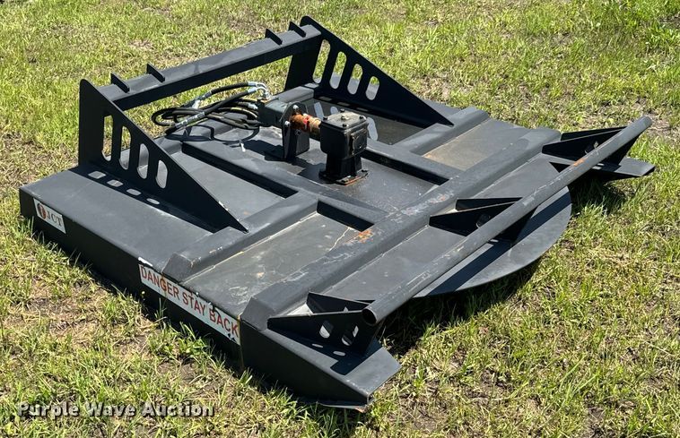 image for item DX0493 JCT skid steer rotary mower
