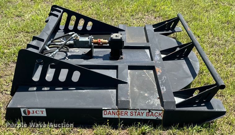 image for item DX0493 JCT skid steer rotary mower