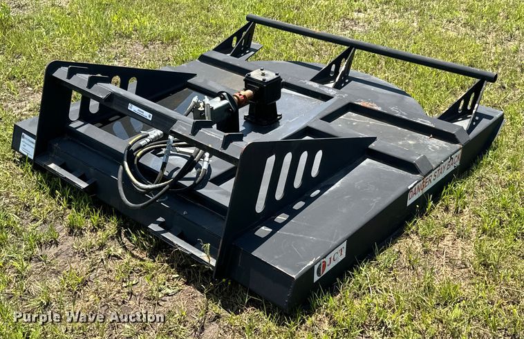 image for item DX0493 JCT skid steer rotary mower