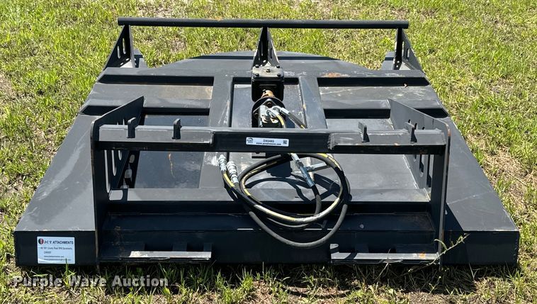 image for item DX0493 JCT skid steer rotary mower