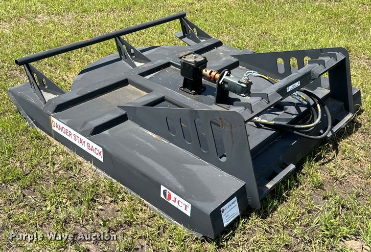image for item DX0493 JCT skid steer rotary mower