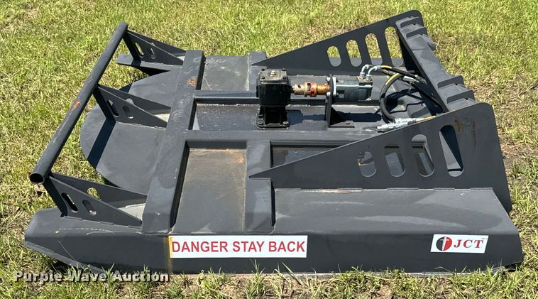 image for item DX0493 JCT skid steer rotary mower