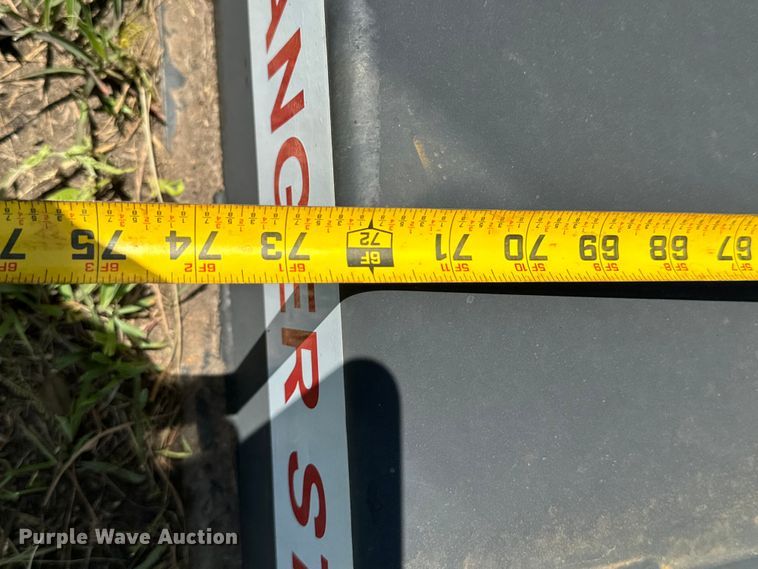 image for item DX0493 JCT skid steer rotary mower