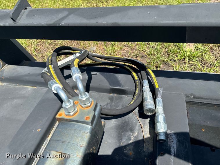 image for item DX0493 JCT skid steer rotary mower