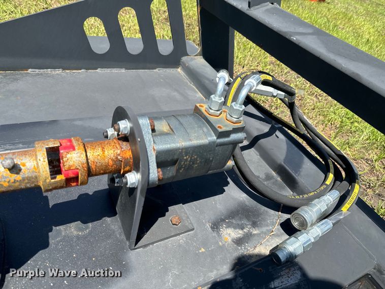 image for item DX0493 JCT skid steer rotary mower