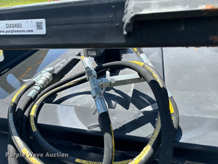 image for item DX0493 JCT skid steer rotary mower