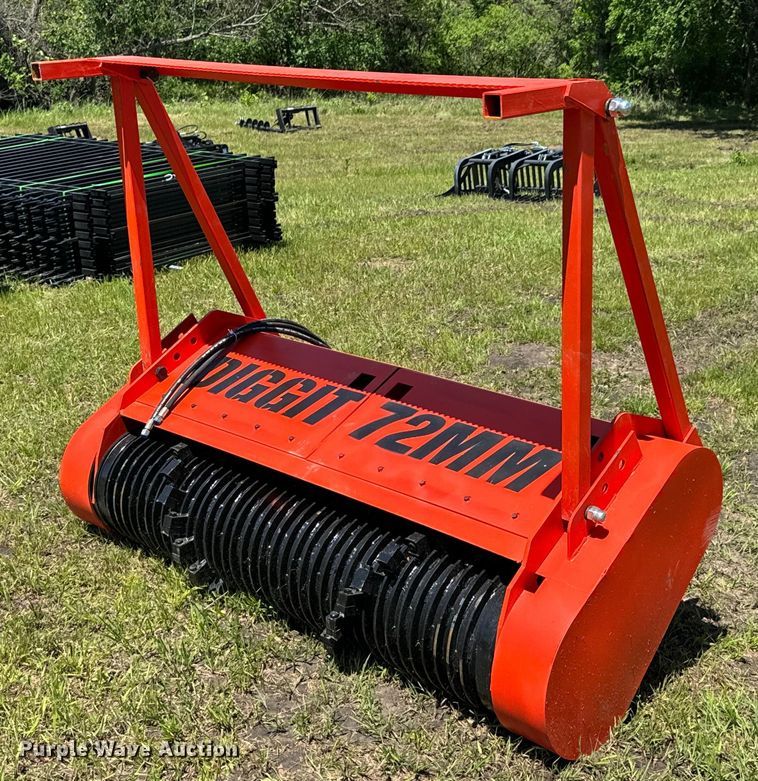 image for item DX0497 Diggit 72MM skid steer mulcher