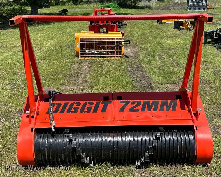 image for item DX0497 Diggit 72MM skid steer mulcher