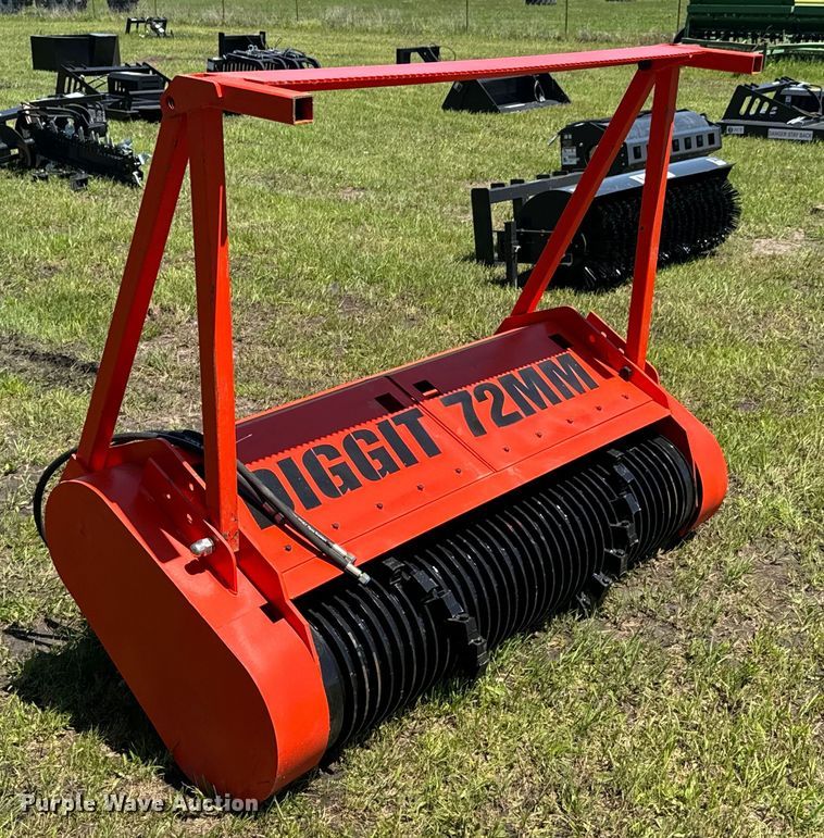 image for item DX0497 Diggit 72MM skid steer mulcher