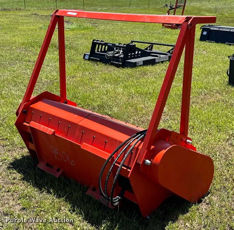 image for item DX0497 Diggit 72MM skid steer mulcher