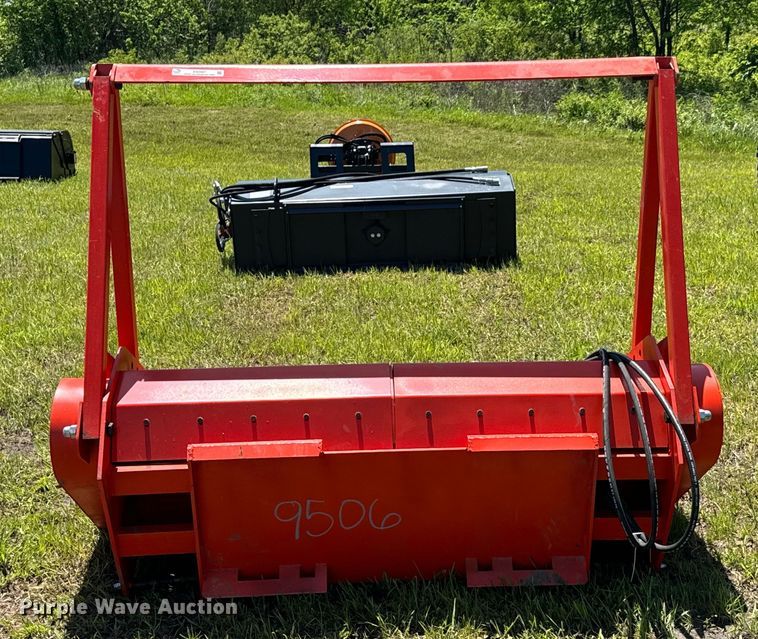 image for item DX0497 Diggit 72MM skid steer mulcher